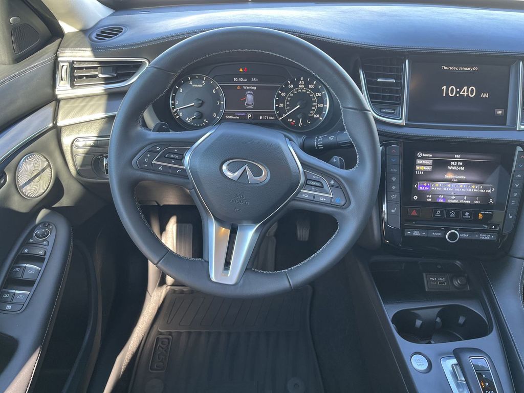 used 2024 INFINITI QX50 car, priced at $37,291