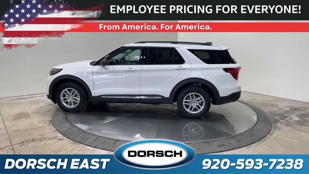 new 2025 Ford Explorer car, priced at $41,769