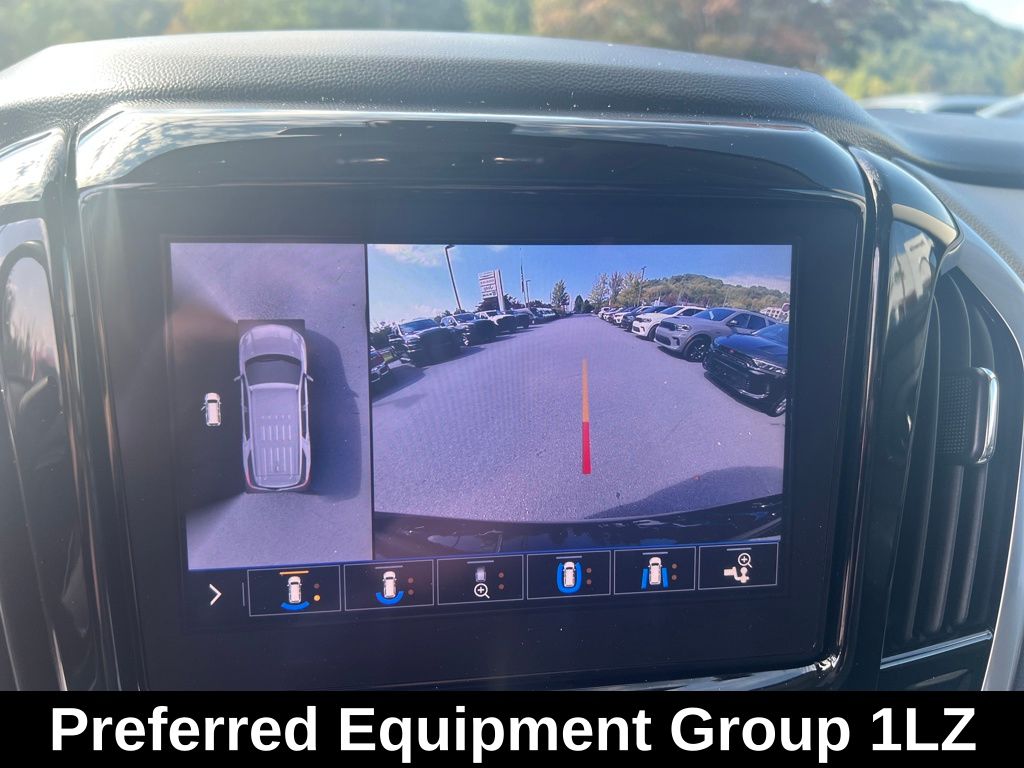 used 2020 Chevrolet Traverse car, priced at $24,800