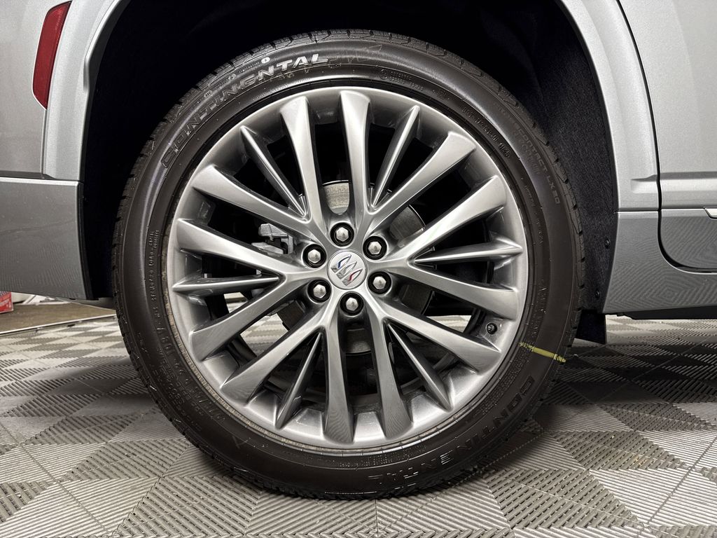 new 2025 Buick Enclave car, priced at $56,994