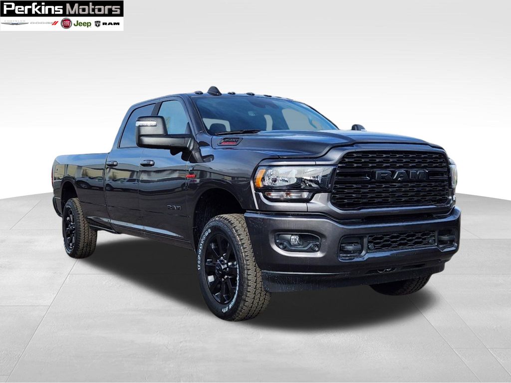 new 2024 Ram 3500 car, priced at $73,314