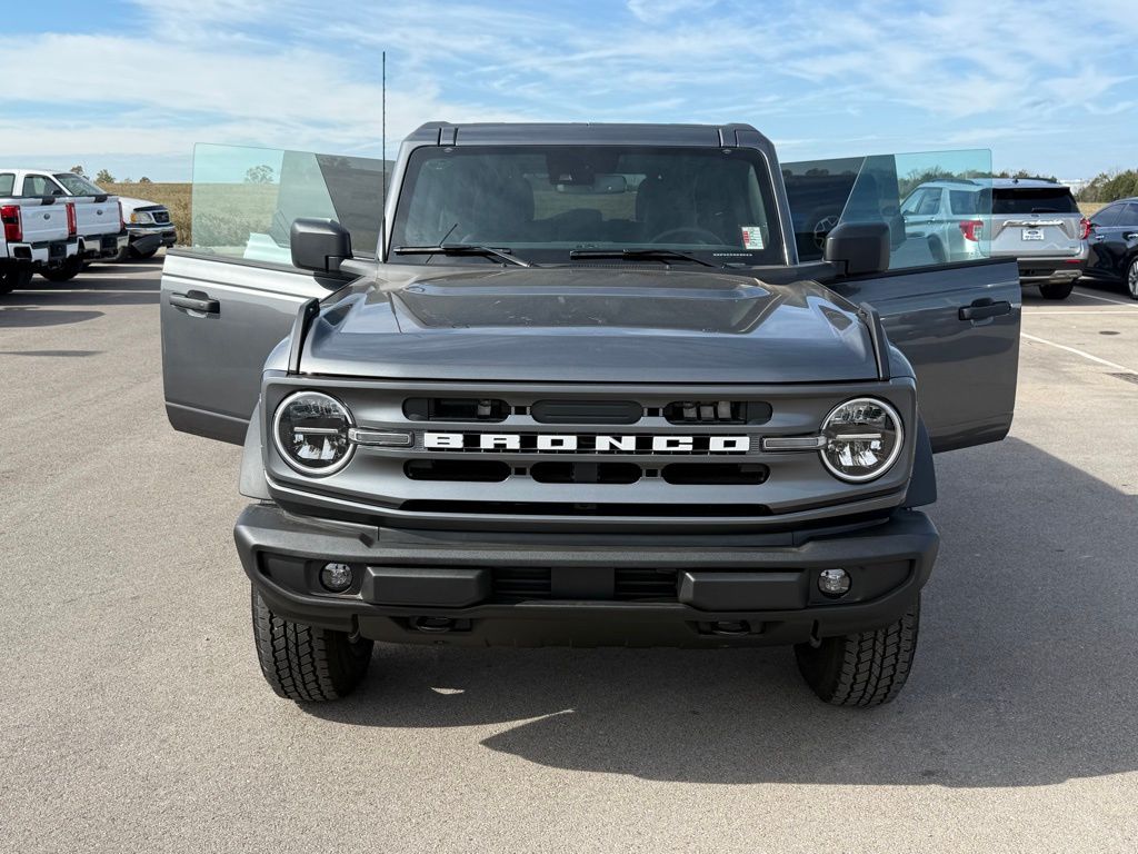 new 2024 Ford Bronco car, priced at $44,098