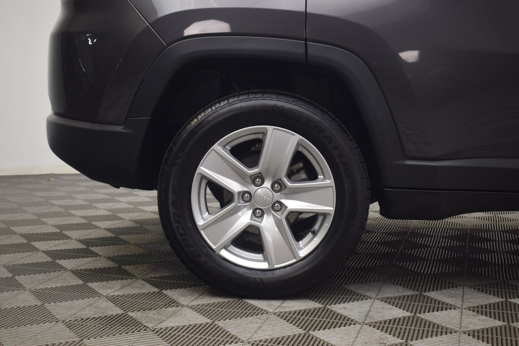 used 2022 Jeep Compass car, priced at $21,000