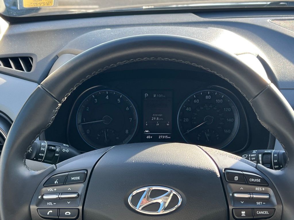 used 2020 Hyundai Kona car, priced at $18,500