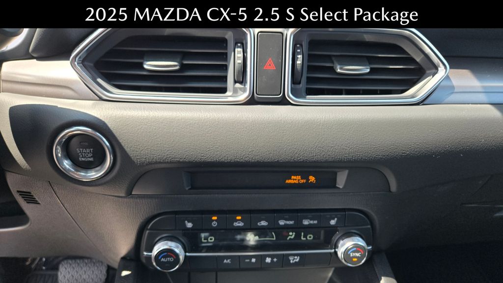 new 2025 Mazda CX-5 car, priced at $30,903