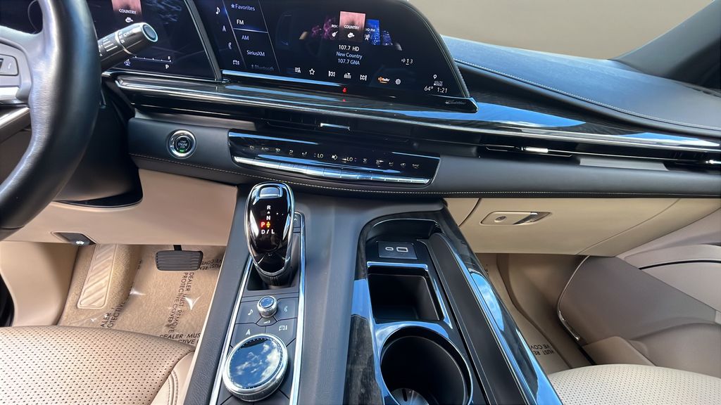 used 2023 Cadillac Escalade ESV car, priced at $69,800