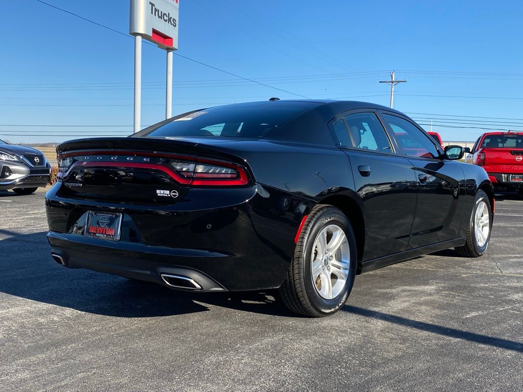 used 2022 Dodge Charger car, priced at $21,500