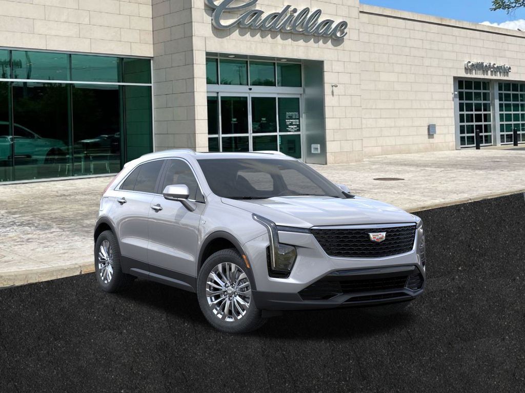 new 2024 Cadillac XT4 car, priced at $44,720