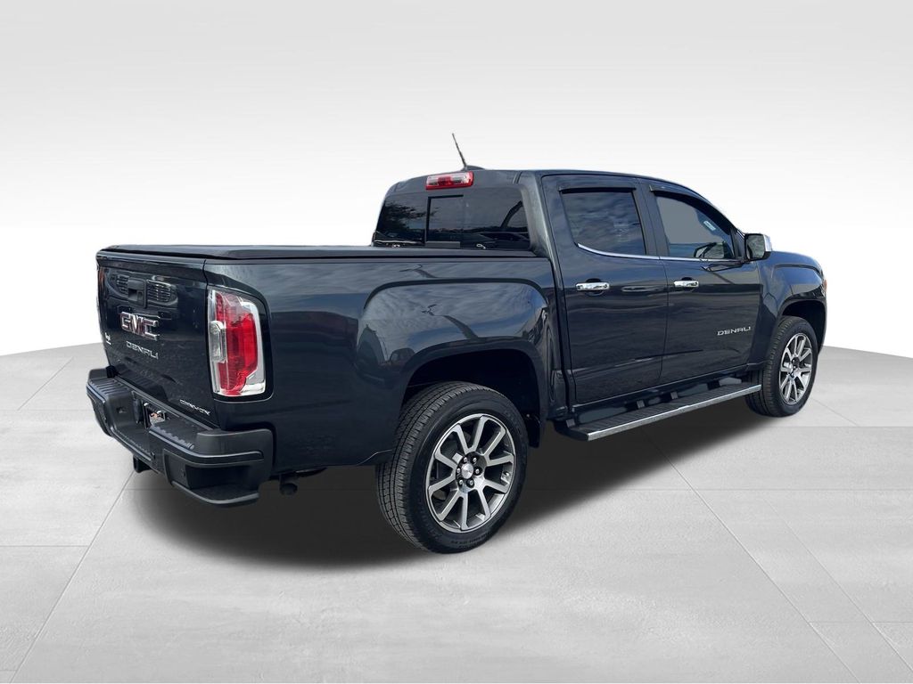 used 2022 GMC Canyon car, priced at $36,490