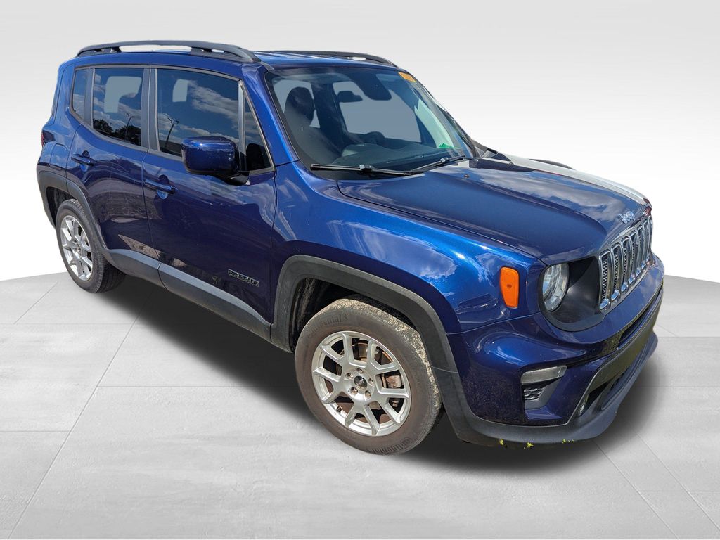 used 2019 Jeep Renegade car, priced at $14,415