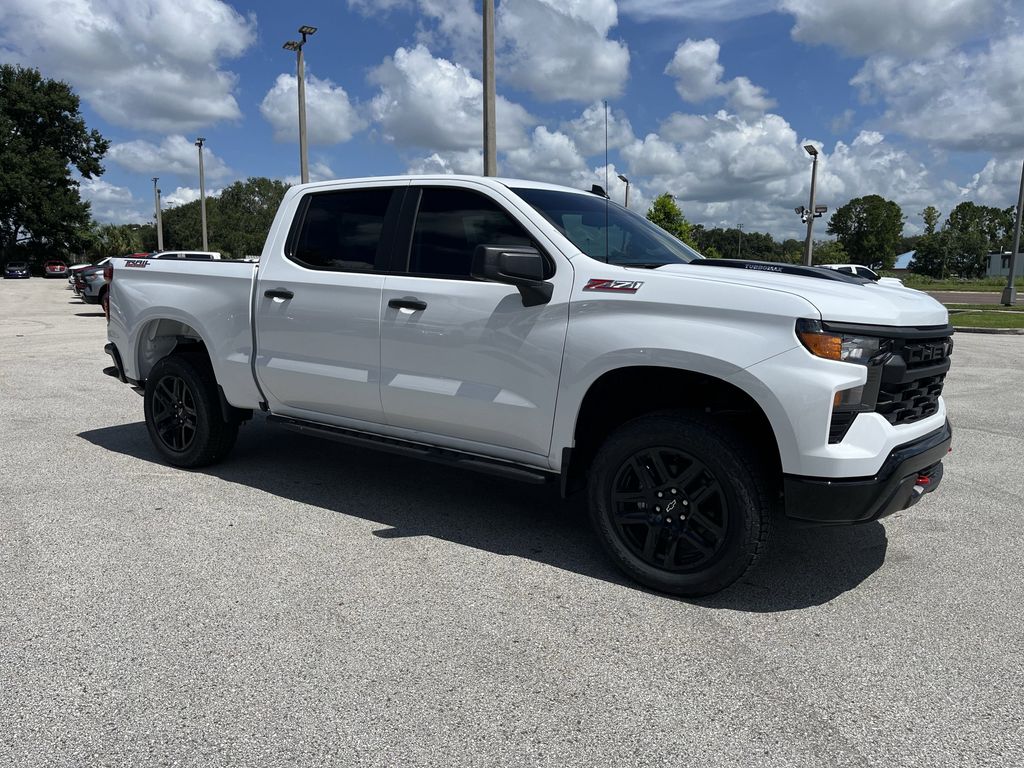 new 2025 Chevrolet Silverado 1500 car, priced at $41,261