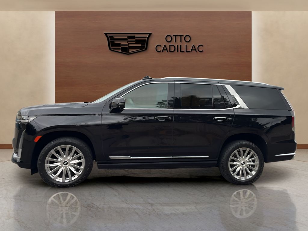 used 2023 Cadillac Escalade car, priced at $66,800