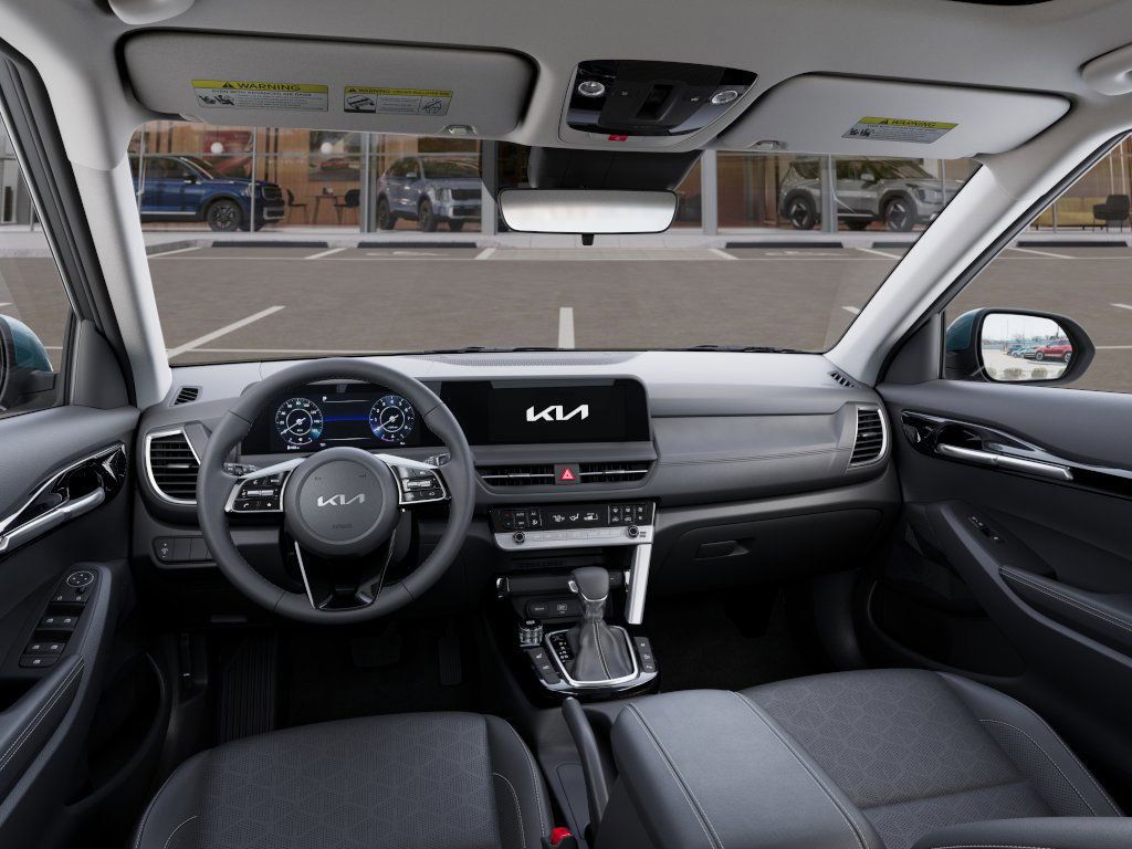 new 2025 Kia Seltos car, priced at $24,929