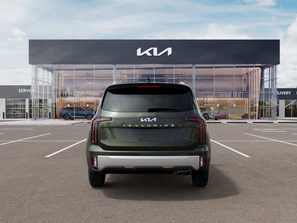 new 2025 Kia Telluride car, priced at $39,462