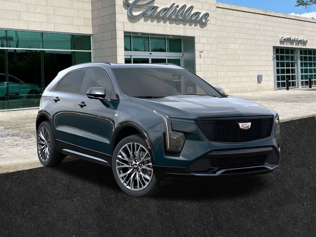 new 2025 Cadillac XT4 car, priced at $51,340