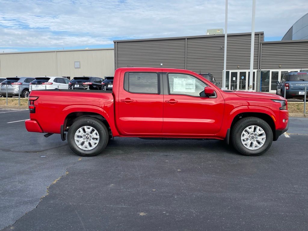 new 2024 Nissan Frontier car, priced at $32,820