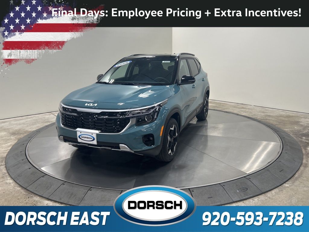new 2025 Kia Seltos car, priced at $27,920