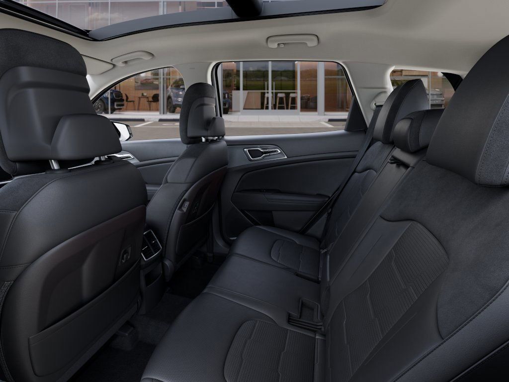 new 2026 Kia Sportage car, priced at $38,455