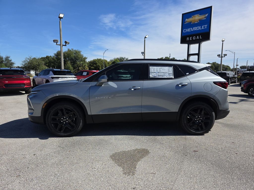 new 2025 Chevrolet Blazer car, priced at $35,295