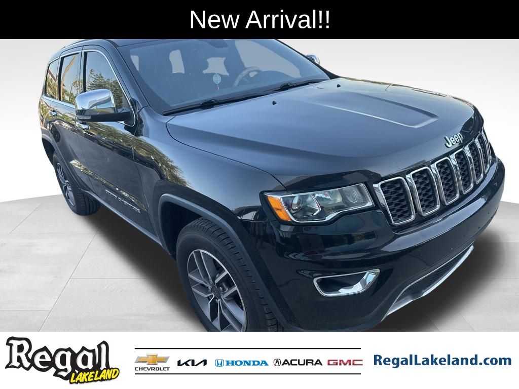 used 2021 Jeep Grand Cherokee car, priced at $22,991