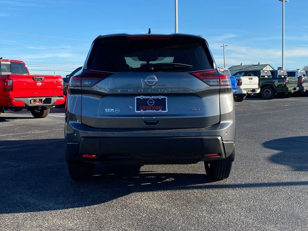 new 2025 Nissan Rogue car, priced at $31,271