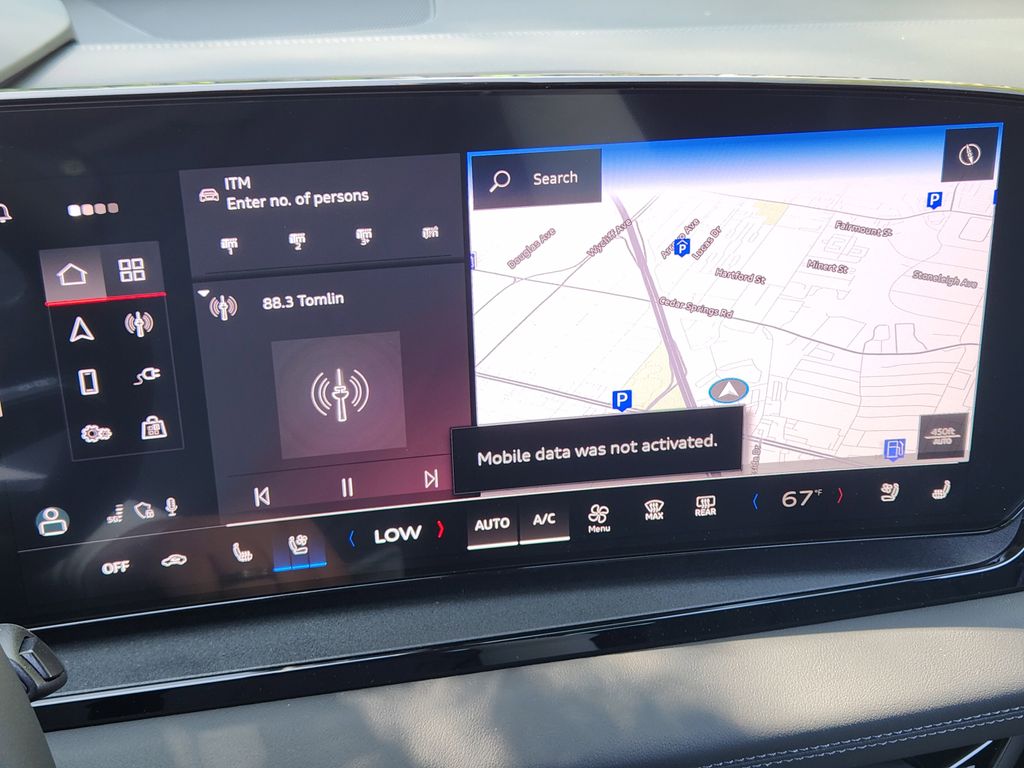 new 2025 Audi e-tron car, priced at $73,245