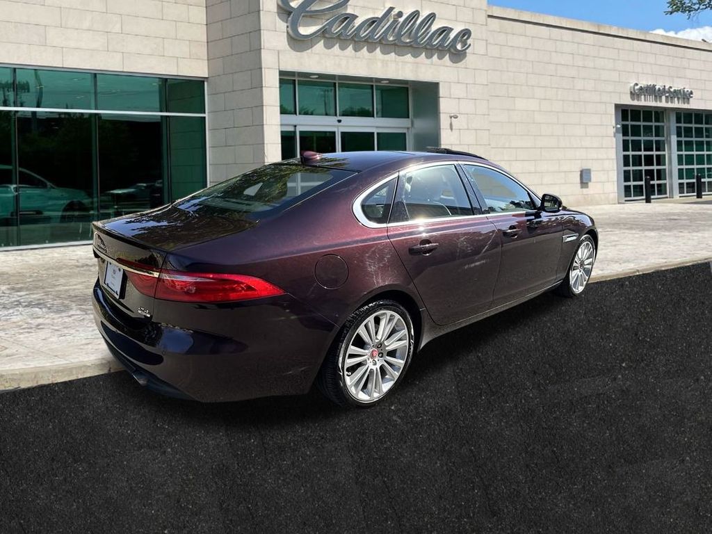 used 2020 Jaguar XF car, priced at $27,200