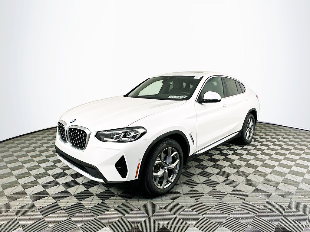 used 2024 BMW X4 car, priced at $59,045