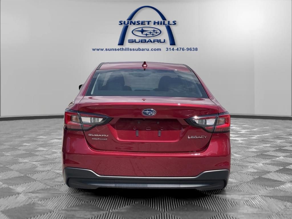 new 2025 Subaru Legacy car, priced at $29,765