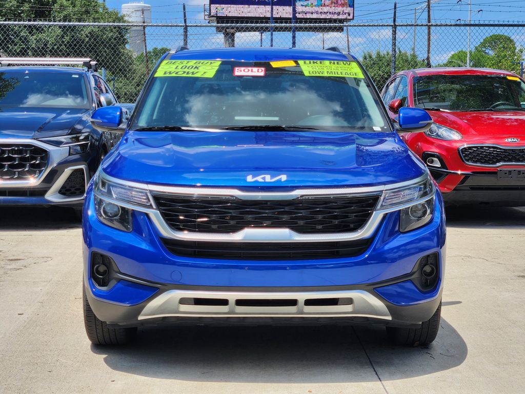 used 2022 Kia Seltos car, priced at $21,311