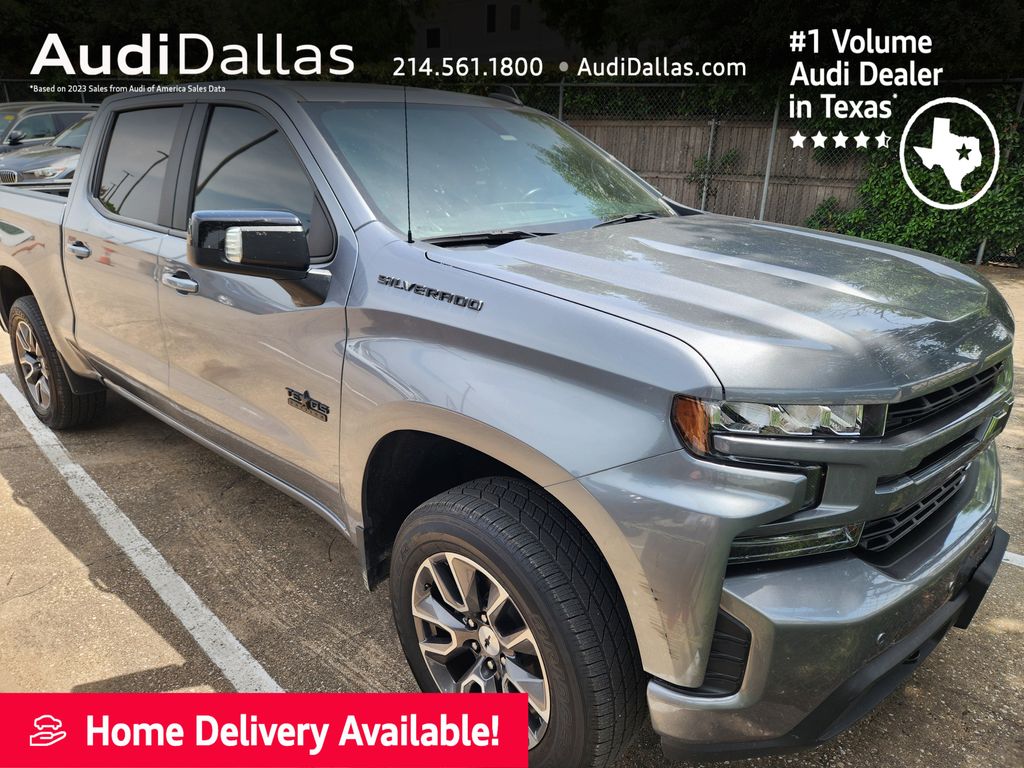 used 2021 Chevrolet Silverado 1500 car, priced at $36,511