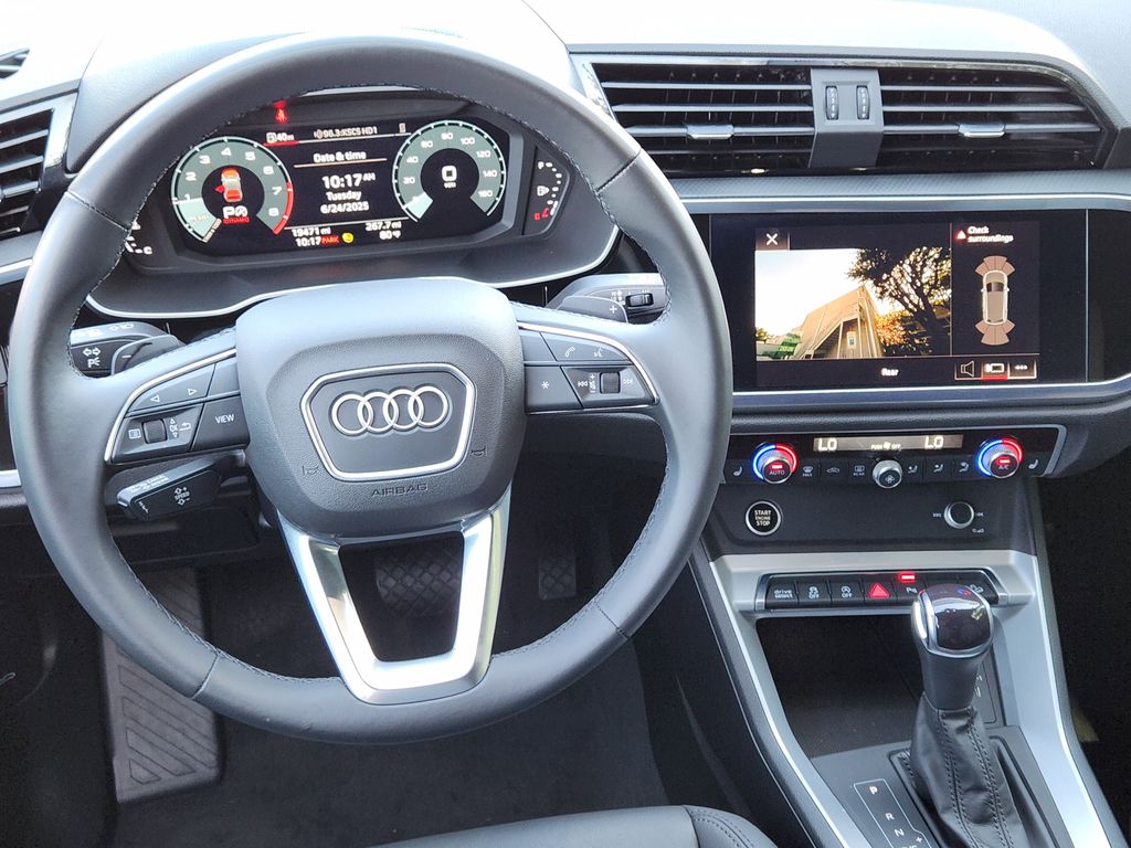 used 2022 Audi Q3 car, priced at $32,471