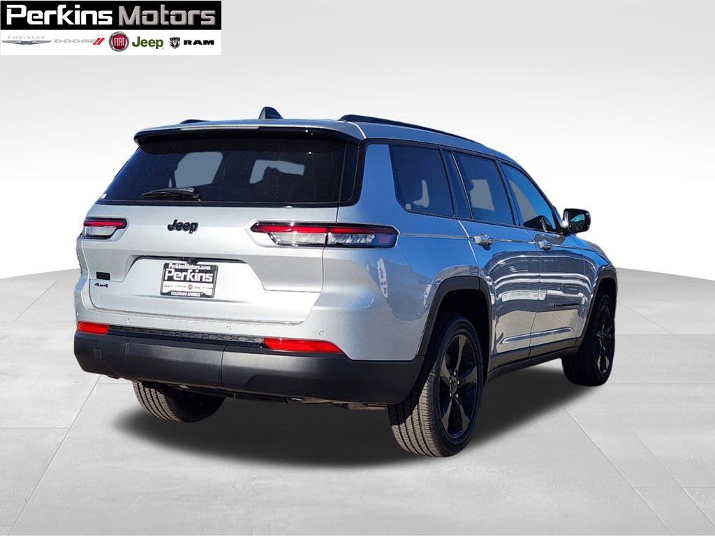 new 2025 Jeep Grand Cherokee L car, priced at $45,159