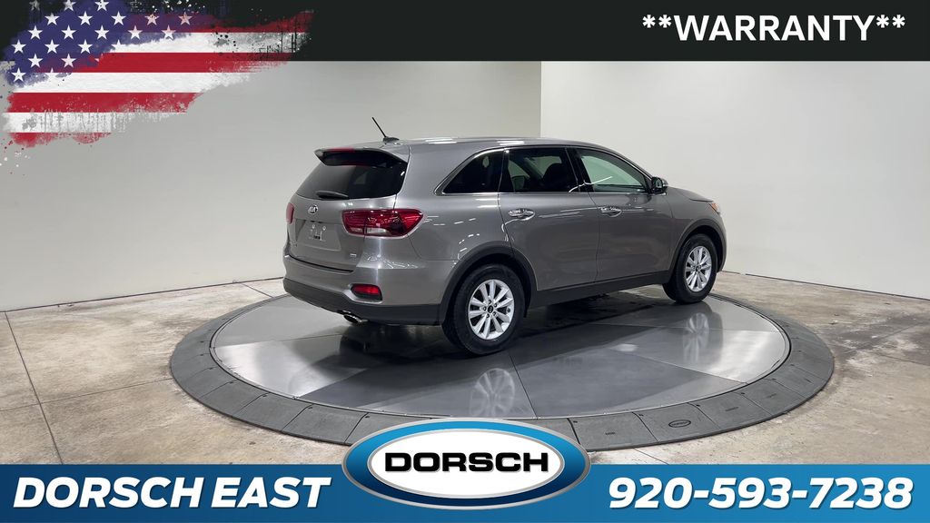 used 2019 Kia Sorento car, priced at $18,833