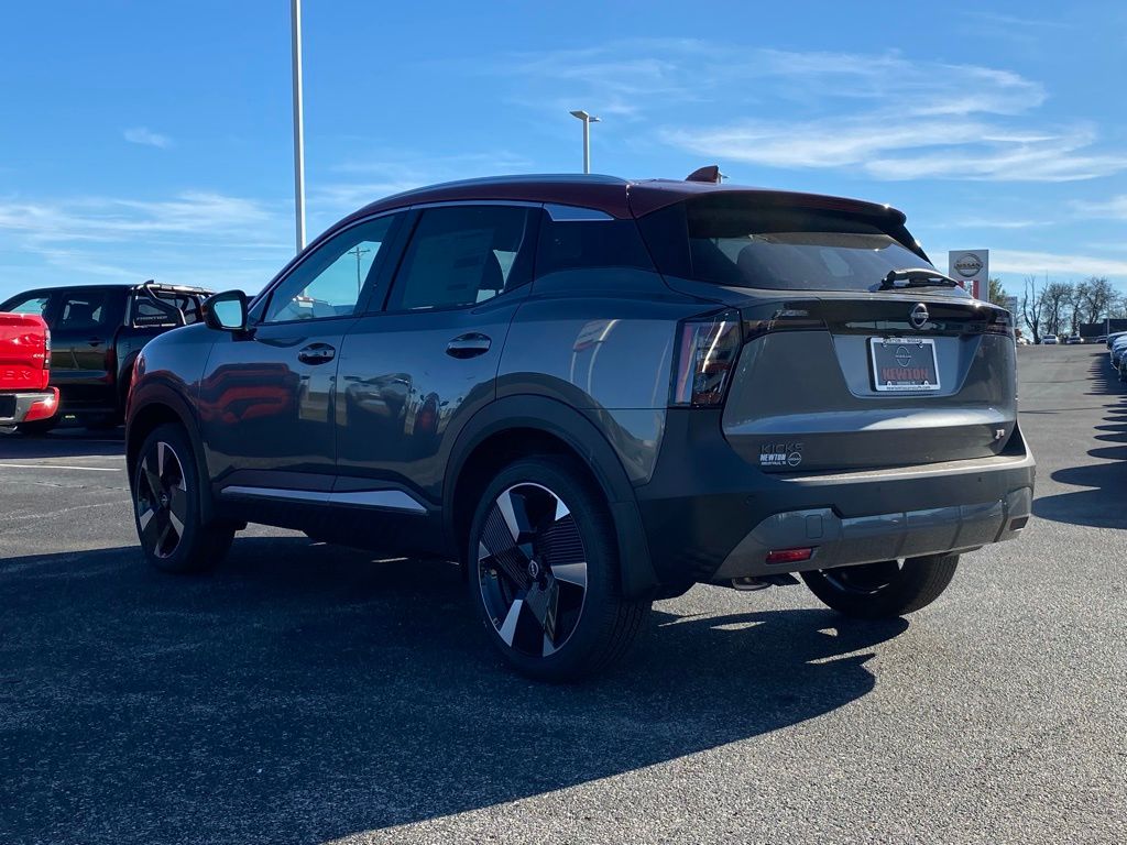 new 2025 Nissan Kicks car, priced at $27,996