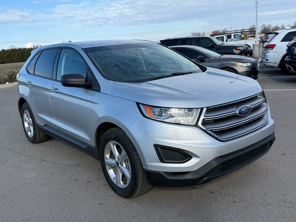 used 2018 Ford Edge car, priced at $11,500