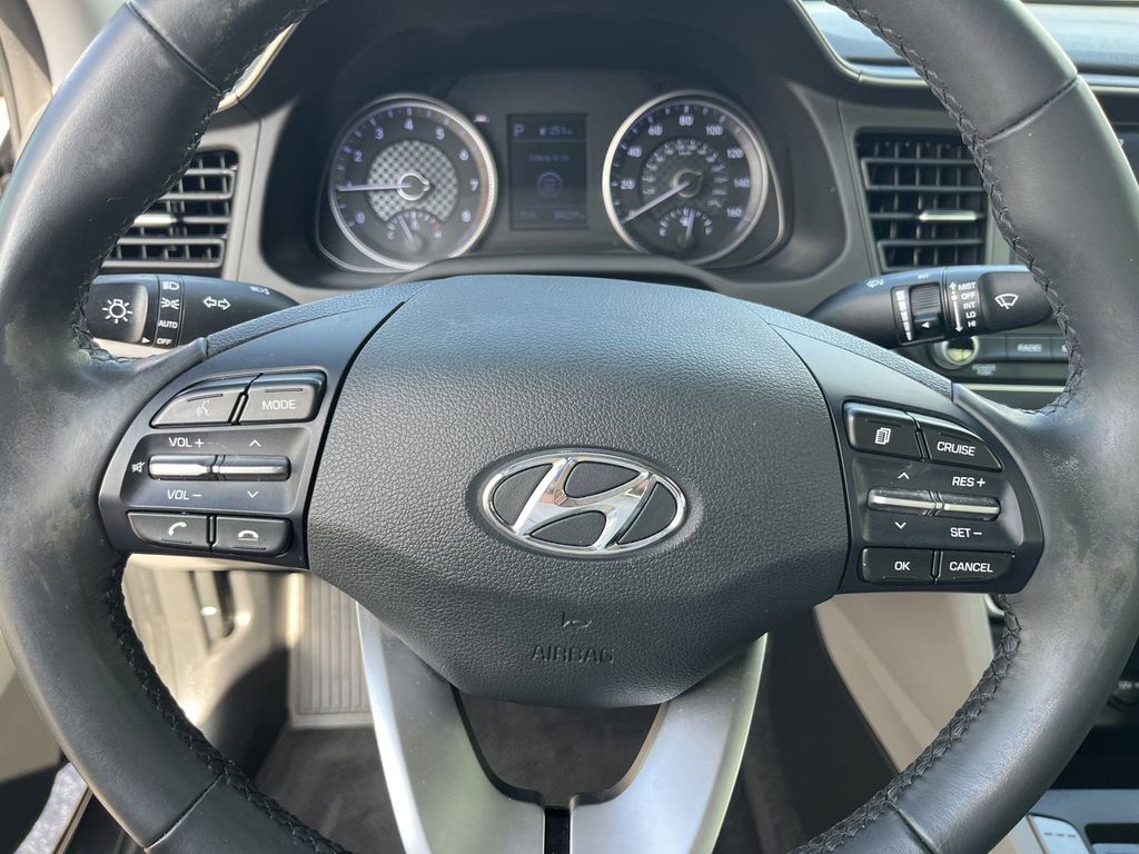 used 2020 Hyundai Elantra car, priced at $12,036