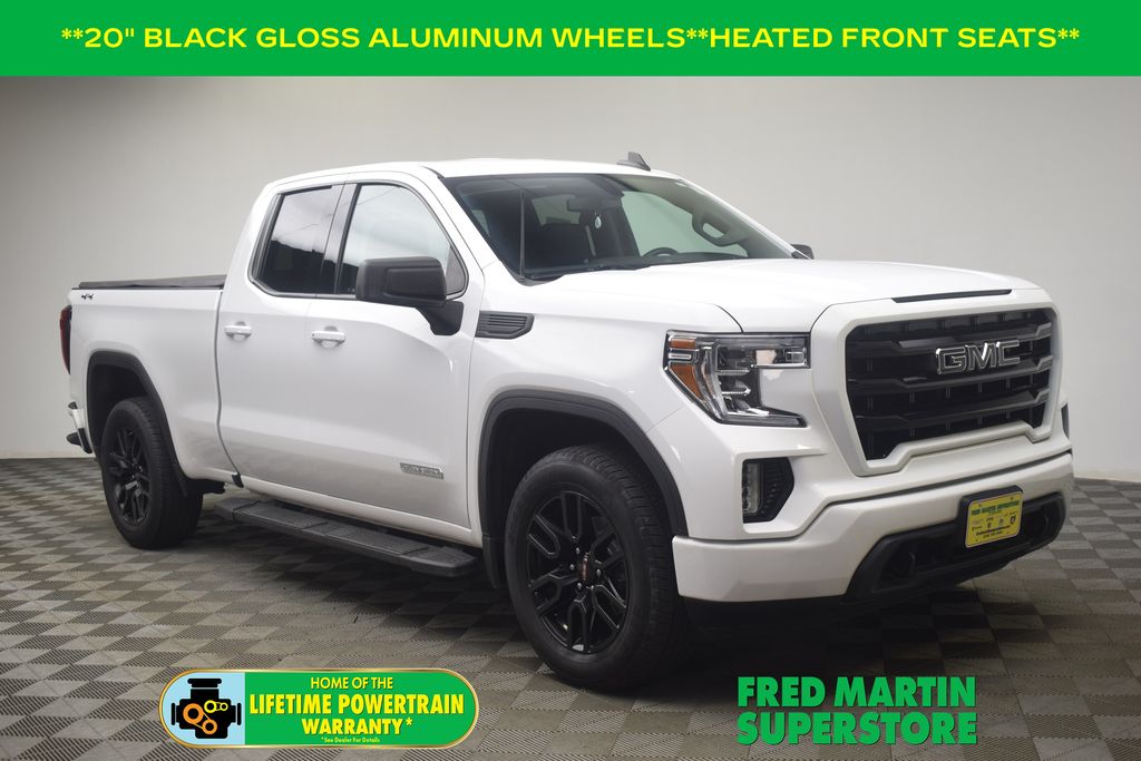 used 2020 GMC Sierra 1500 car, priced at $31,500