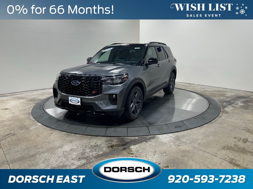 new 2025 Ford Explorer car, priced at $63,535