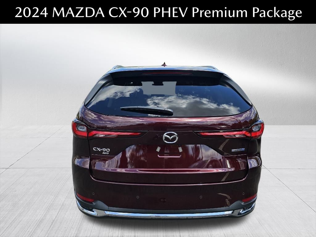 new 2024 Mazda CX-90 PHEV car, priced at $55,059