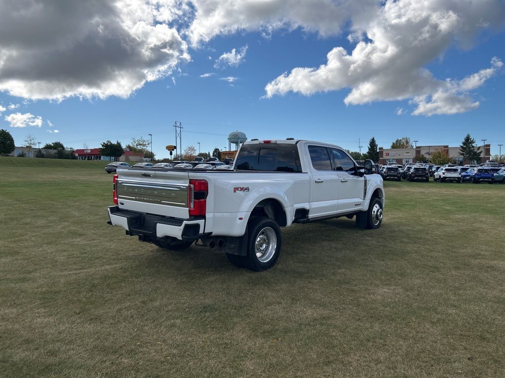 used 2024 Ford F-450SD car, priced at $92,882