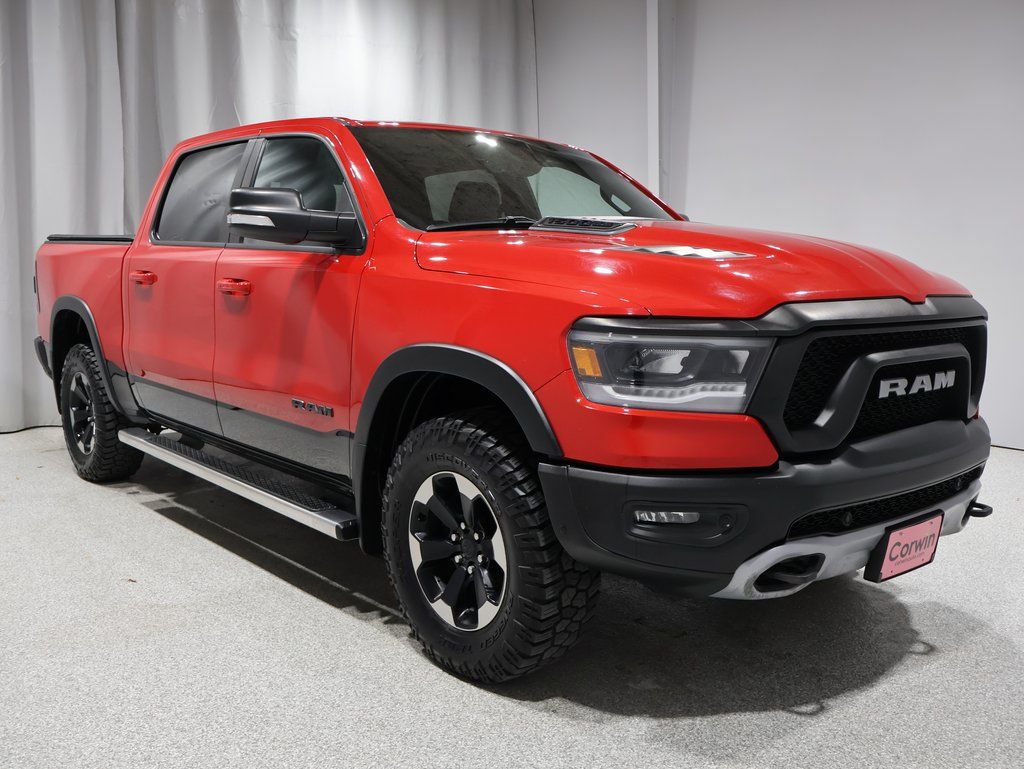 used 2019 Ram 1500 car, priced at $31,500