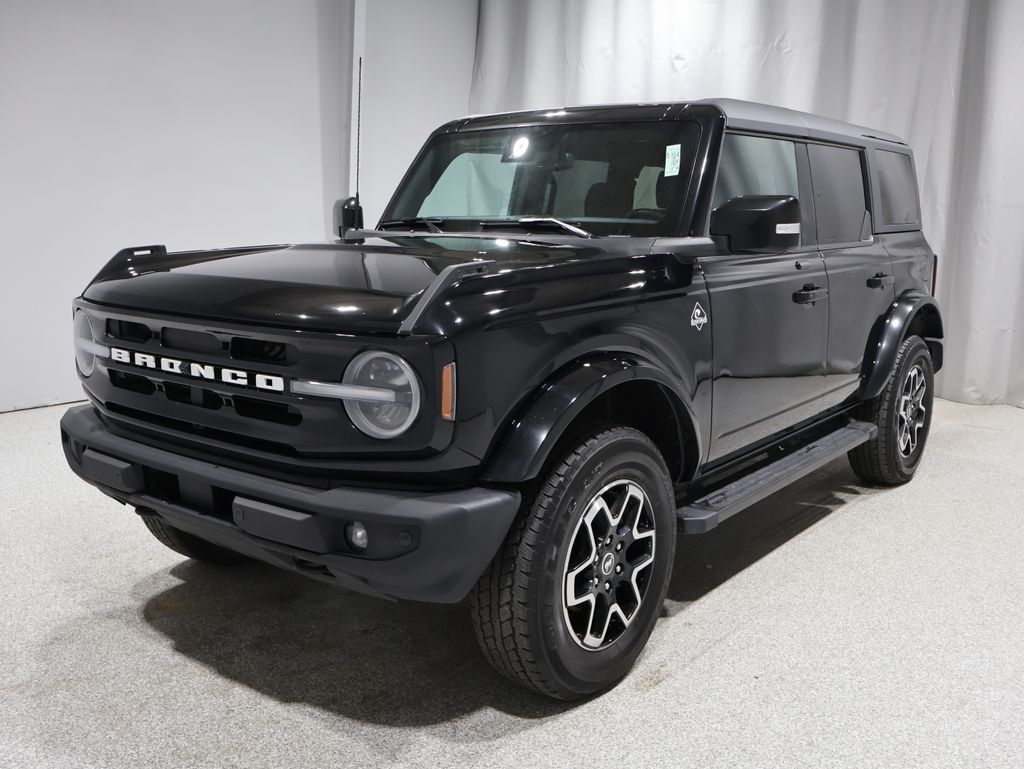 used 2022 Ford Bronco car, priced at $38,000