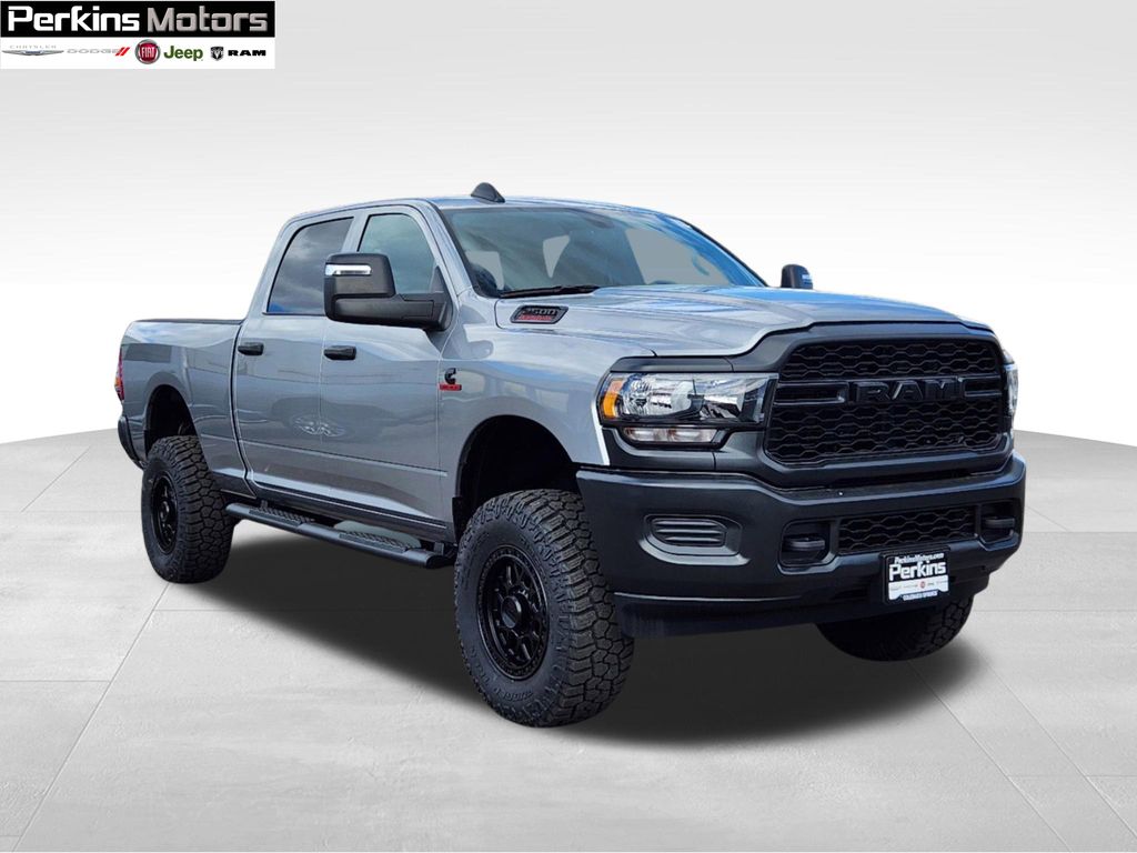 new 2024 Ram 2500 car, priced at $62,981