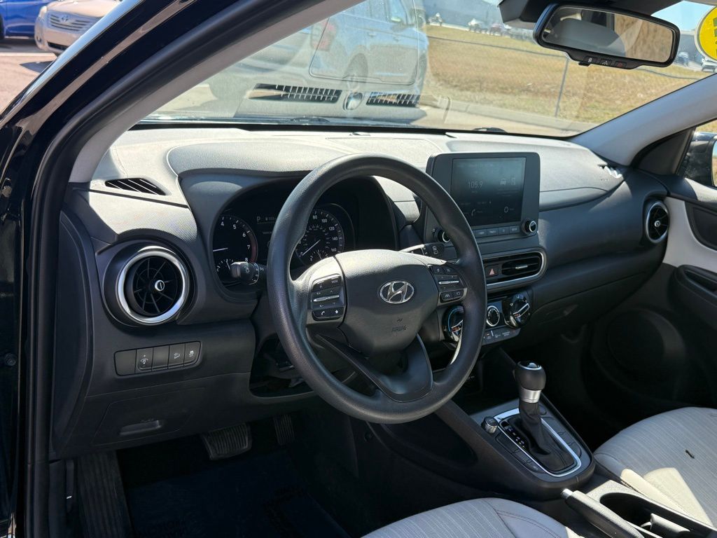 used 2022 Hyundai Kona car, priced at $17,377