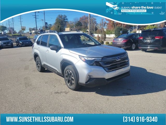 new 2025 Subaru Forester car, priced at $33,481