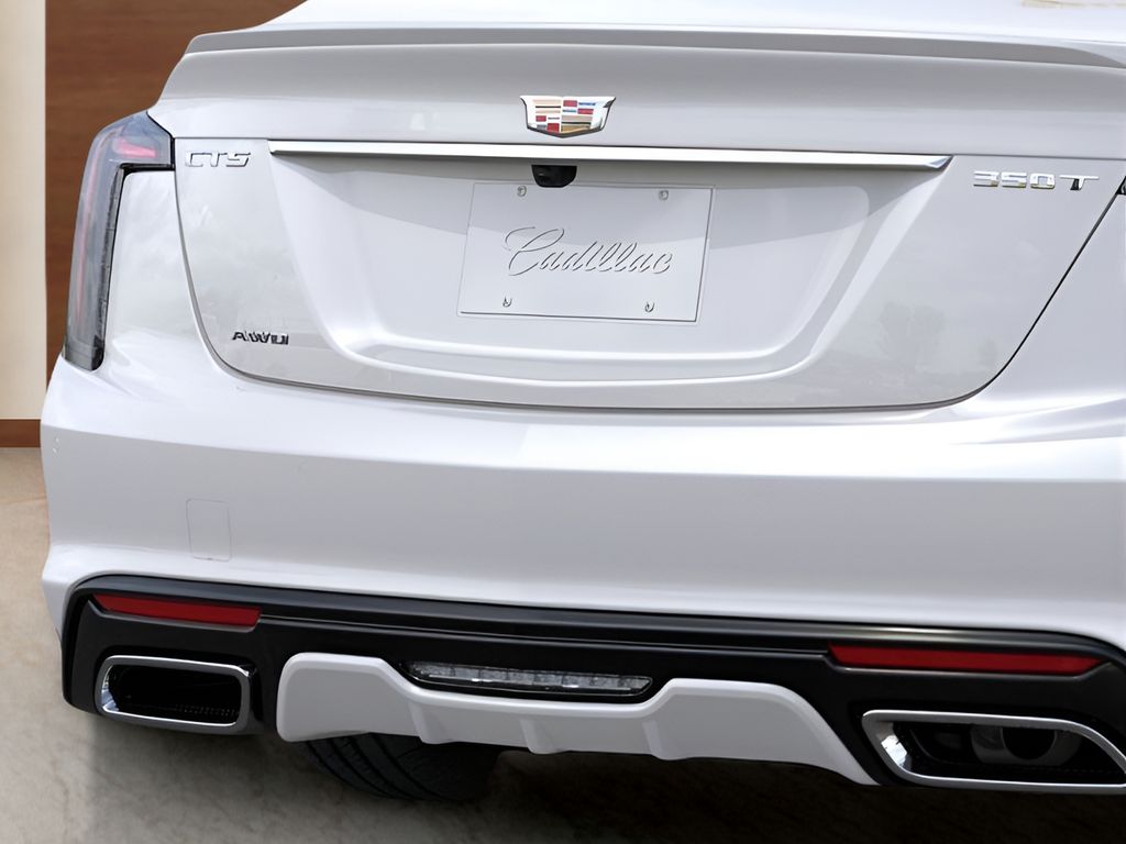 new 2025 Cadillac CT5 car, priced at $55,460