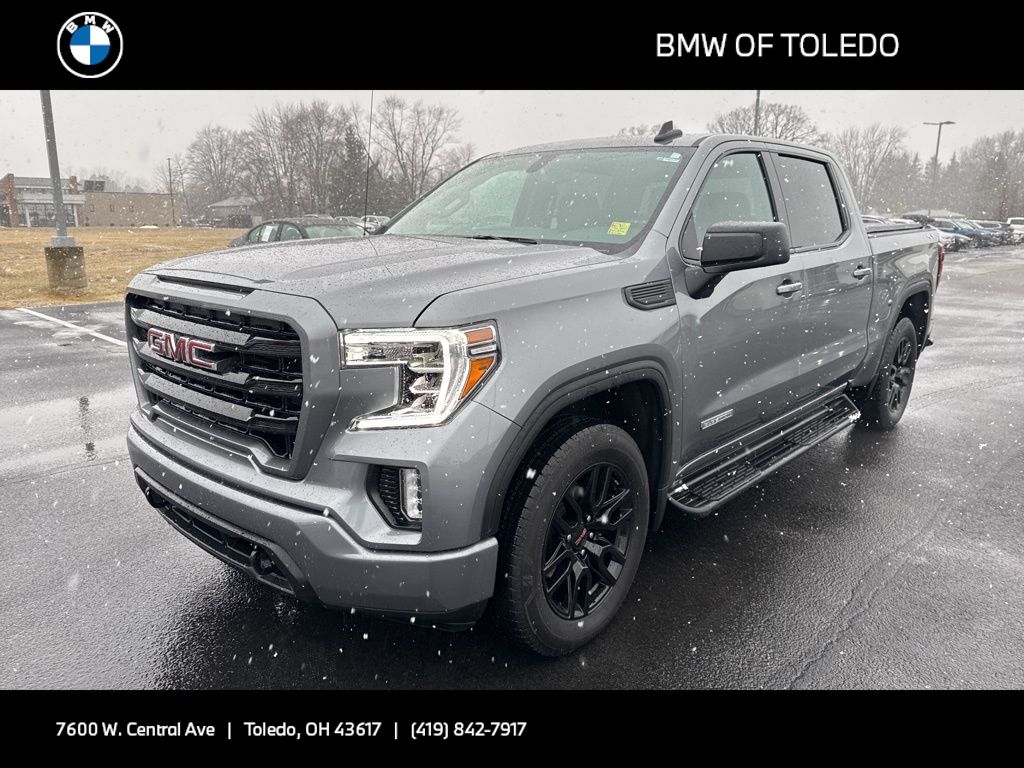 used 2022 GMC Sierra 1500 Limited car, priced at $35,912