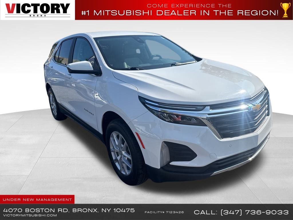 used 2023 Chevrolet Equinox car, priced at $19,148