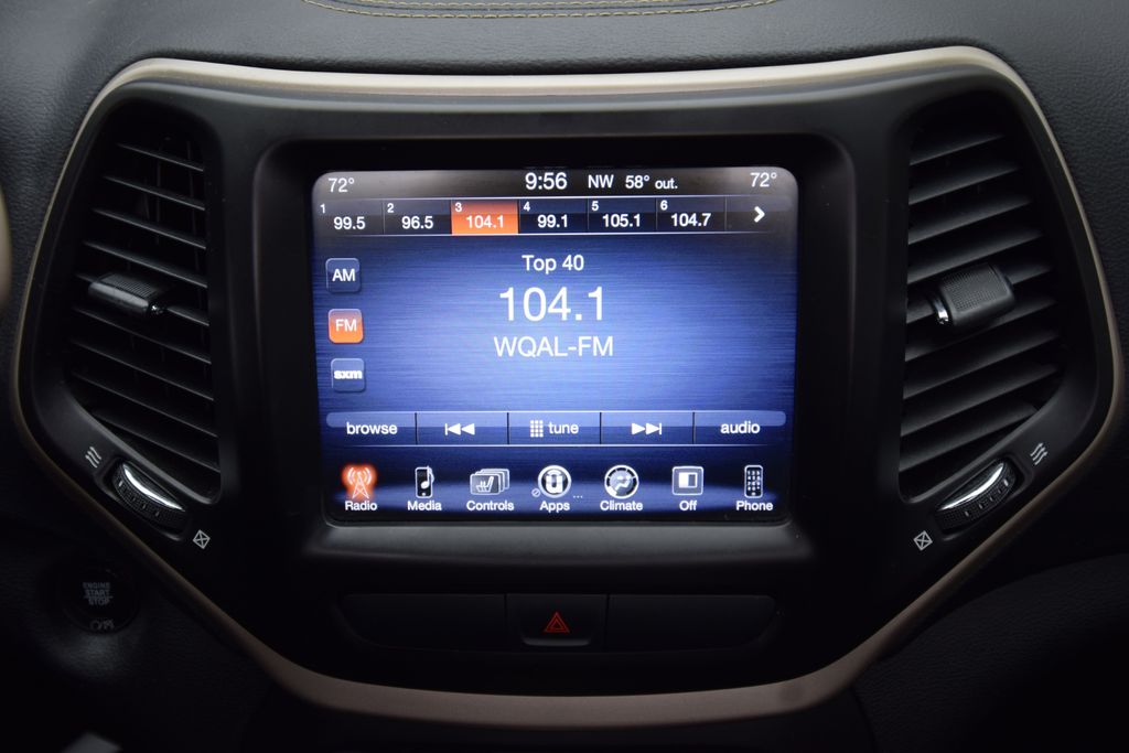 used 2016 Jeep Cherokee car, priced at $10,095